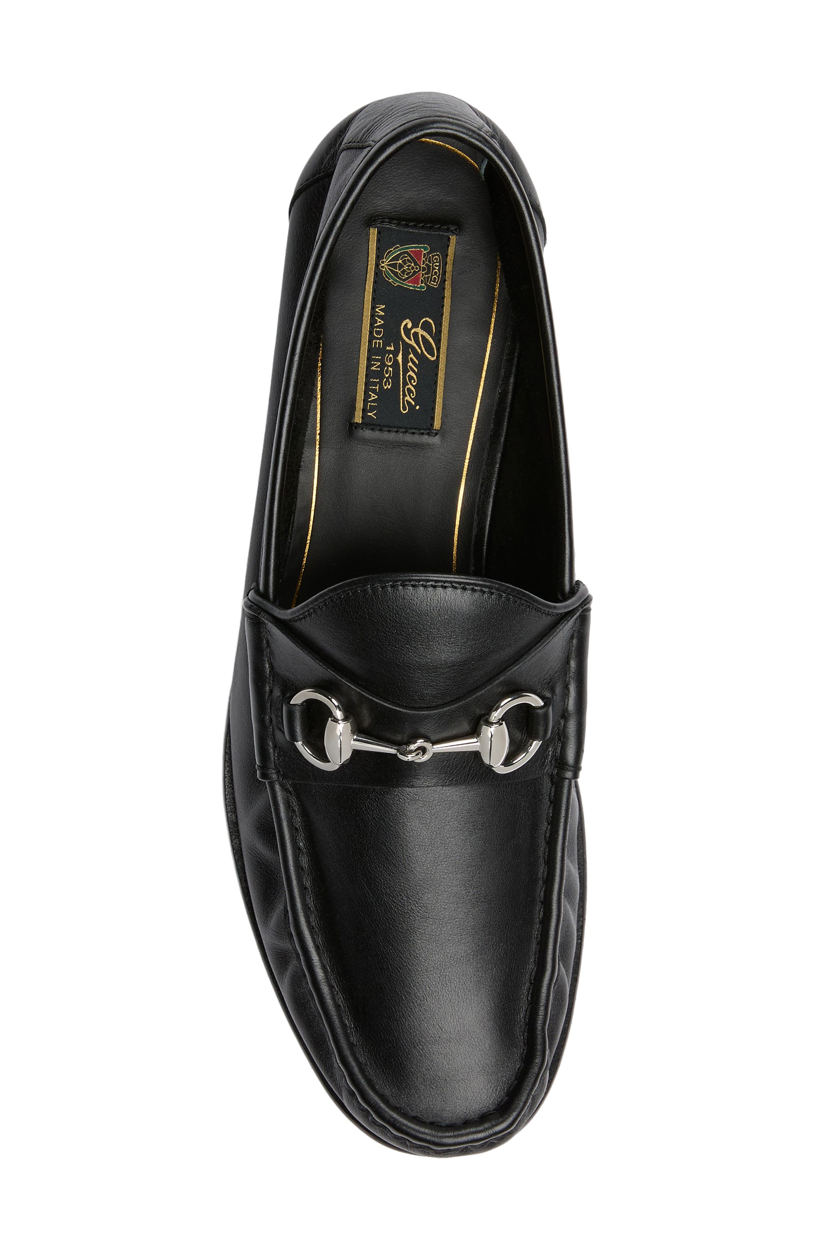Gucci Bella Horsebit Loafer, Alternate, color, 