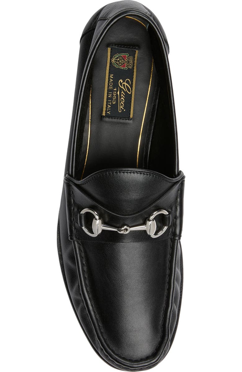 Gucci Bella Horsebit Loafer, Alternate, color,