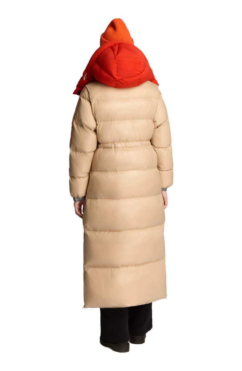 Alpenhaus Tingwick 2-in-1 Maxi Puffer with Removable Sleeves, Alternate, color, Sandstone