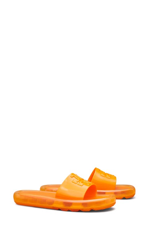 Bubble Jelly Slide Sandal (Women)