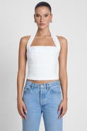 LEAU Taormina Halter Corset Top