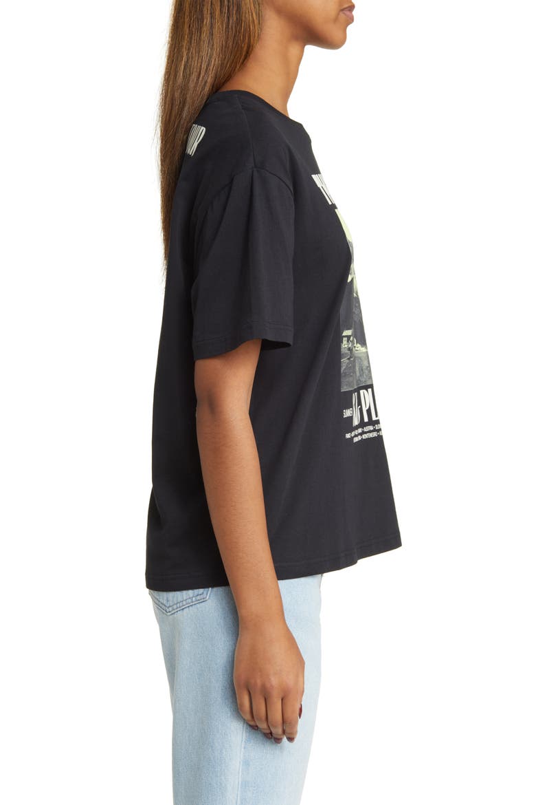 The Alps Graphic T-Shirt, Alternate, color, CAVIAR