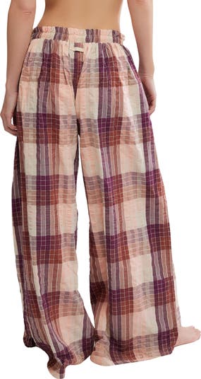 Find the Time Wide Leg Pajama Pants
