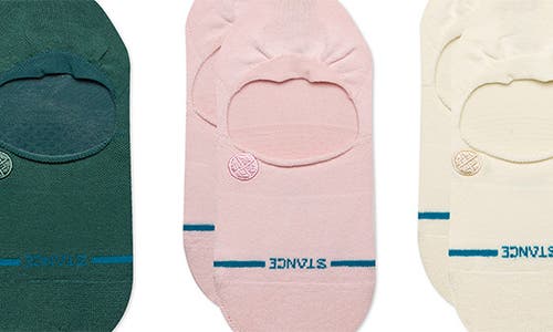Stance Icon Assorted 3-pack No Show Socks In Multi