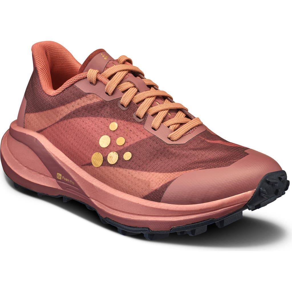 Craft Pure Trail Pro Running Shoe In Multi