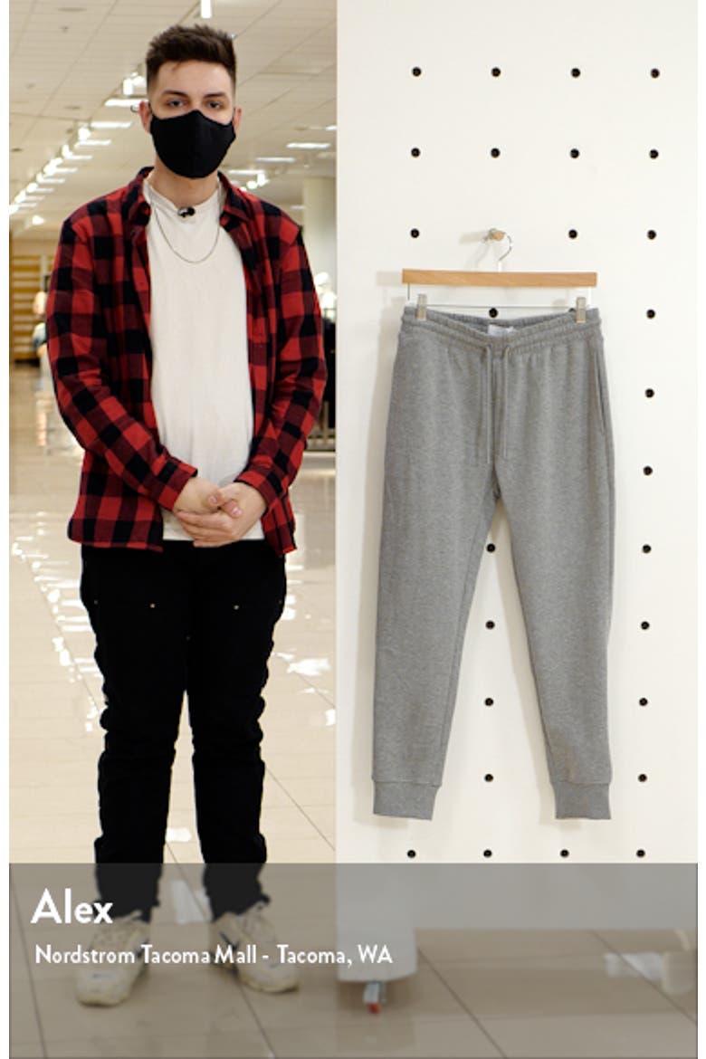Dry Handle Skinny Fit Joggers video
