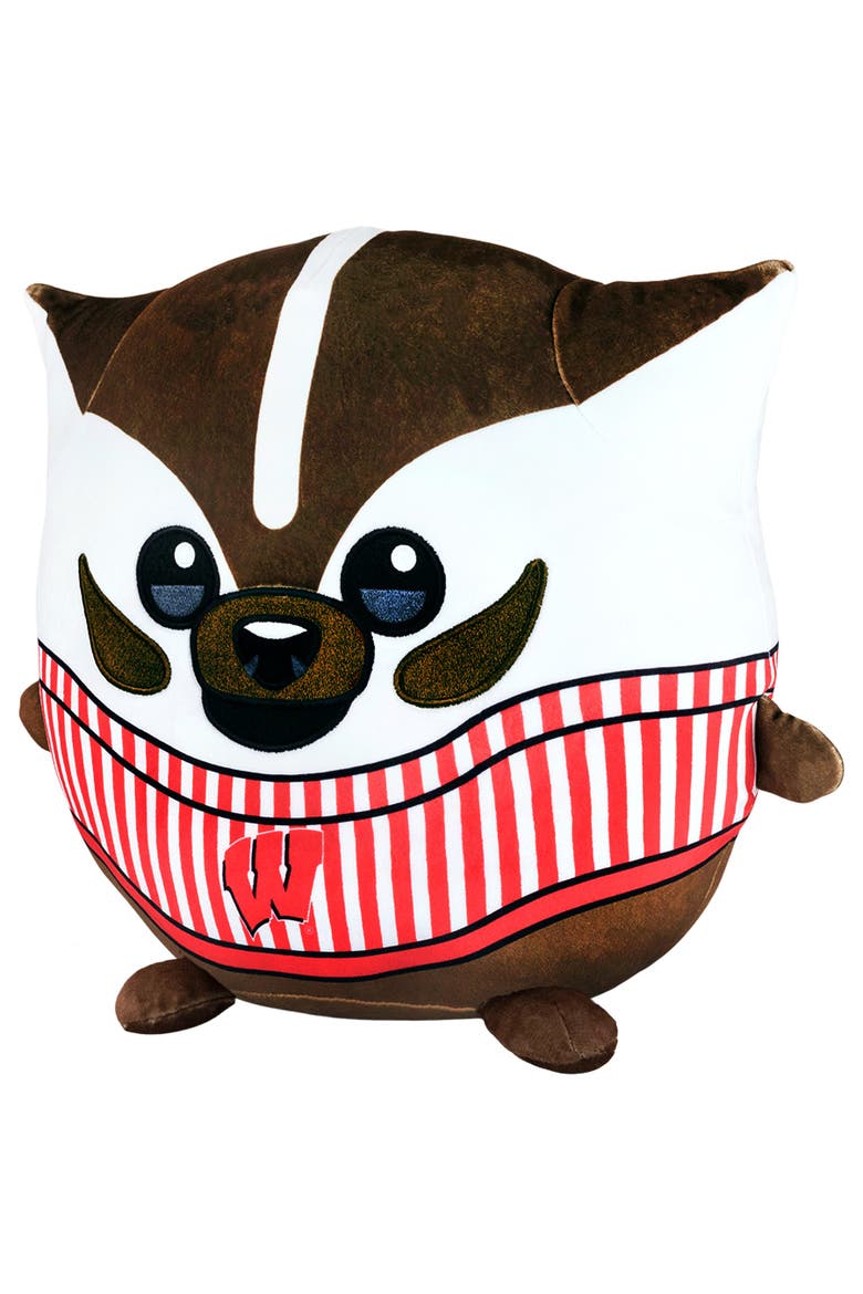 University of Wisconsin Badgers Bucky Badger Kiri Cloud Plushie, Alternate, color, None