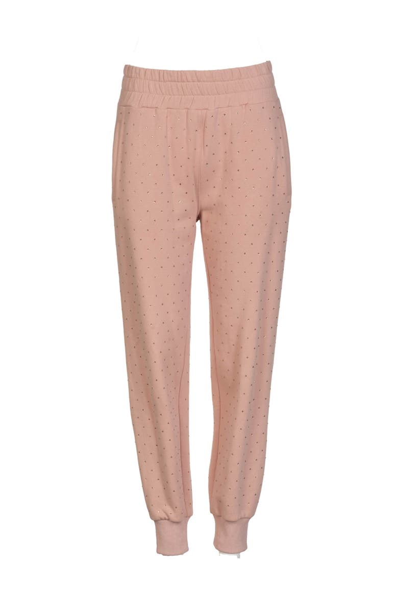Generation Love Ruel Crystal Sweatpants, Alternate, color, Pink