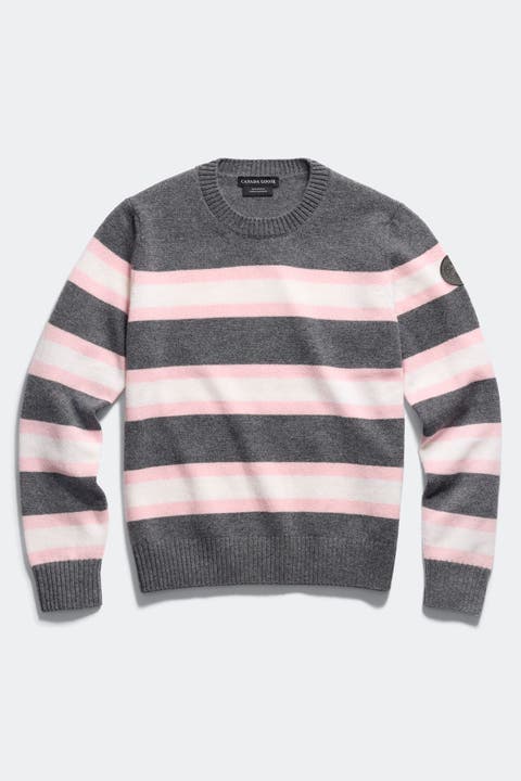 Joffre Striped Knit Crew