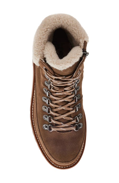 Blondo Natasia Faux Shearling Cuff Waterproof Boot In Multi