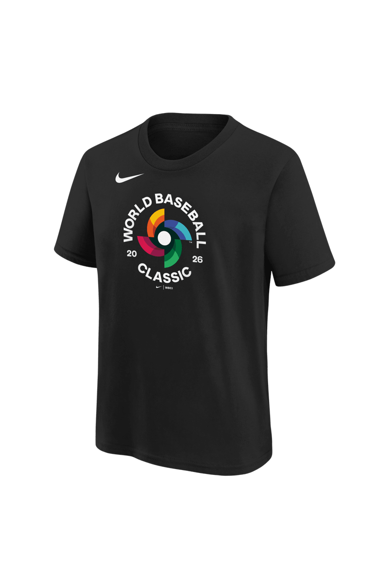 Nike Youth Nike  Black 2026 World Baseball Classic T-Shirt, Alternate, color, Black
