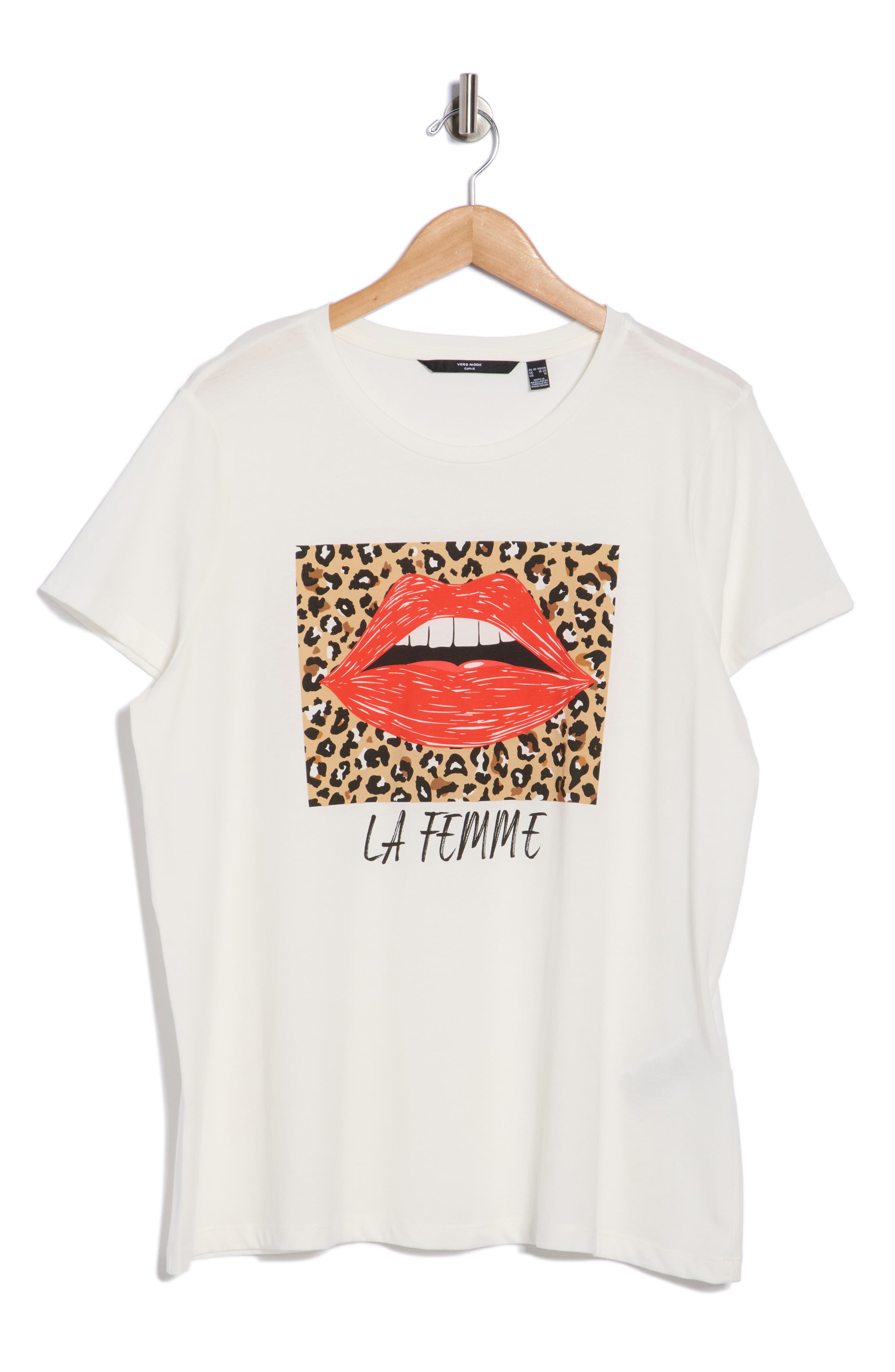 VERO MODA La Femme Graphic T-Shirt