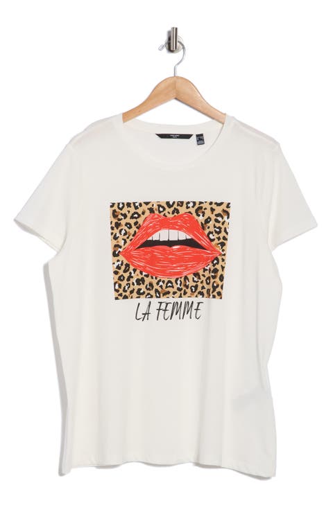 La Femme Graphic T-Shirt