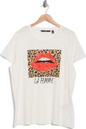 VERO MODA La Femme Graphic T-Shirt