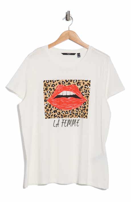 VERO MODA La Femme Graphic T-Shirt