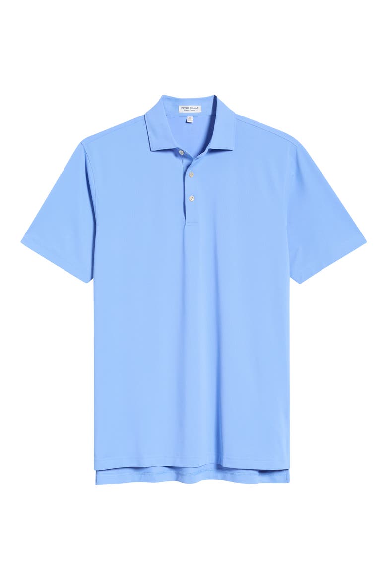 Performance Mesh Golf Polo, Alternate, color, ESTATE BLUE