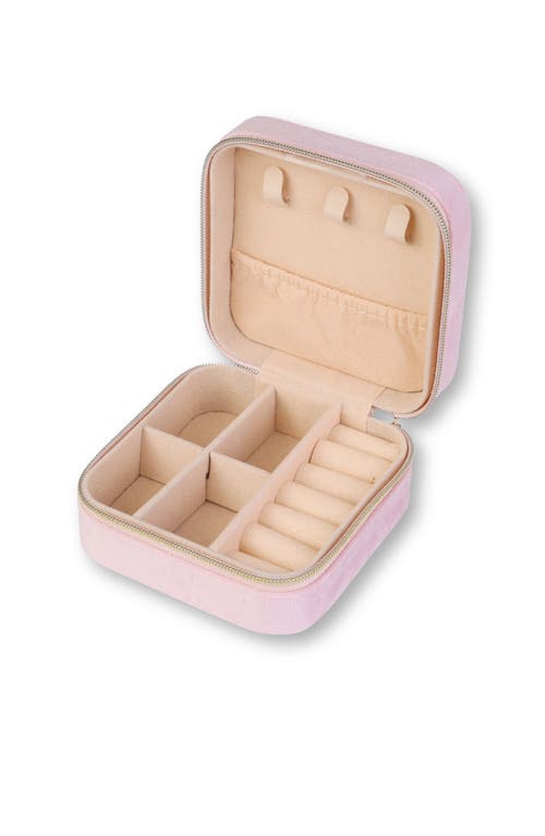Emma Rae Velvet Square Jewelry Case