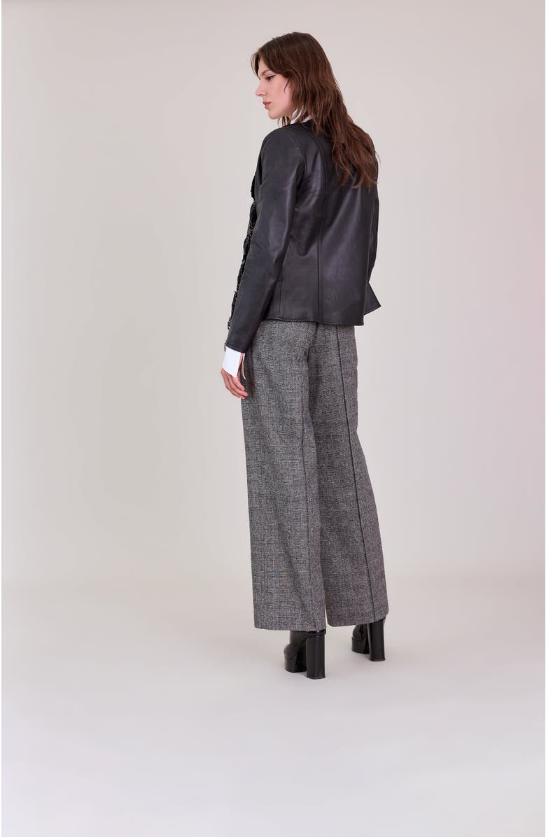 Anne Fontaine Trevise Pants, Alternate, color, Grey