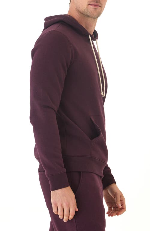 Threads 4 Thought Fleece Pullover Hoodie In Purple