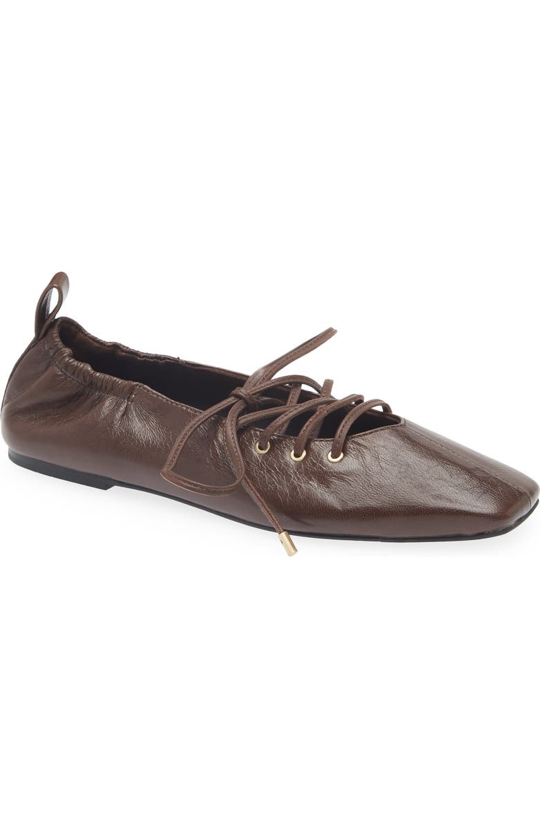 rag & bone Sophia Ballet Flat, Main, color, Mocha