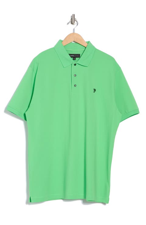 Cotton Knit Piqué Polo