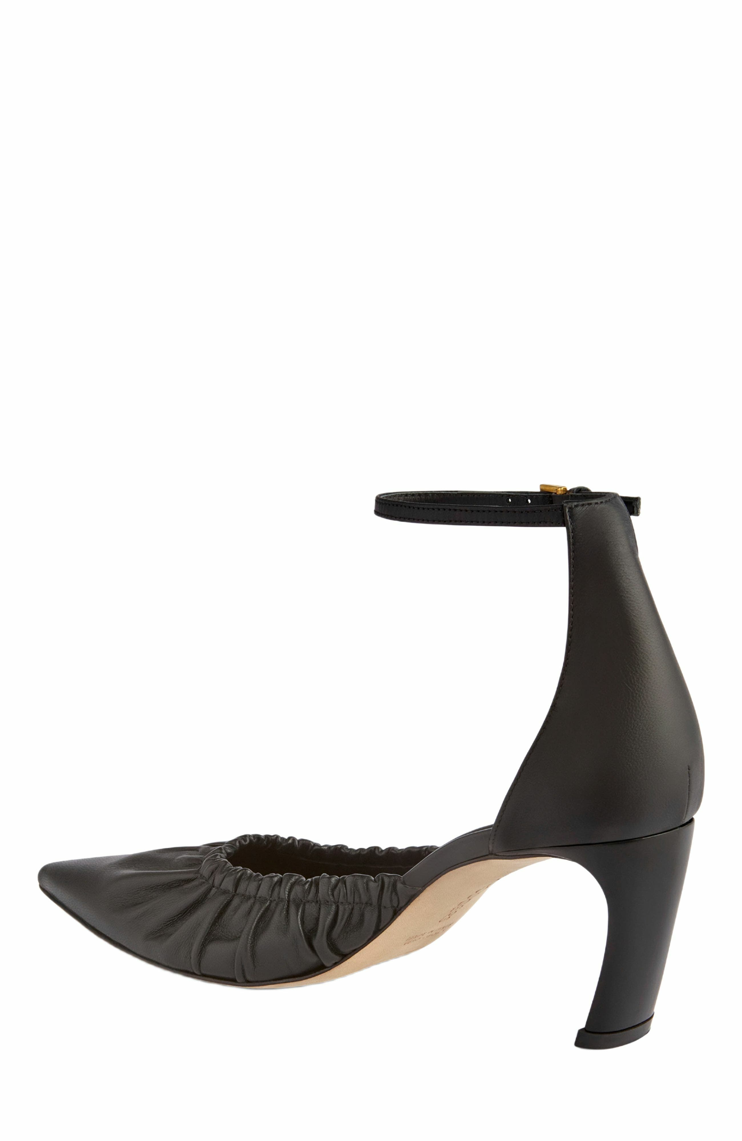 Neil J. Rodgers Nina D'Orsay Pump, Alternate, color, Black Nappa