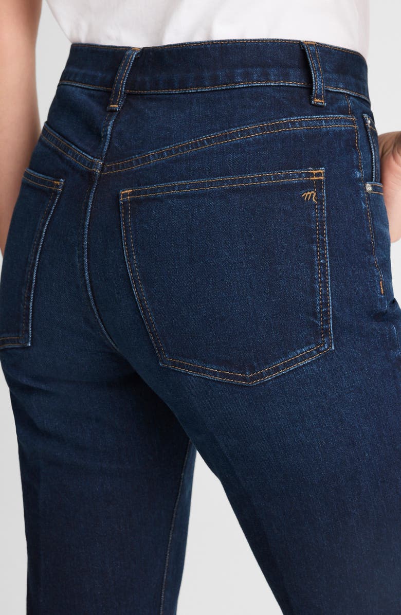 Madewell Relaxed Bootcut Jeans, Alternate, color, Foundry Wash