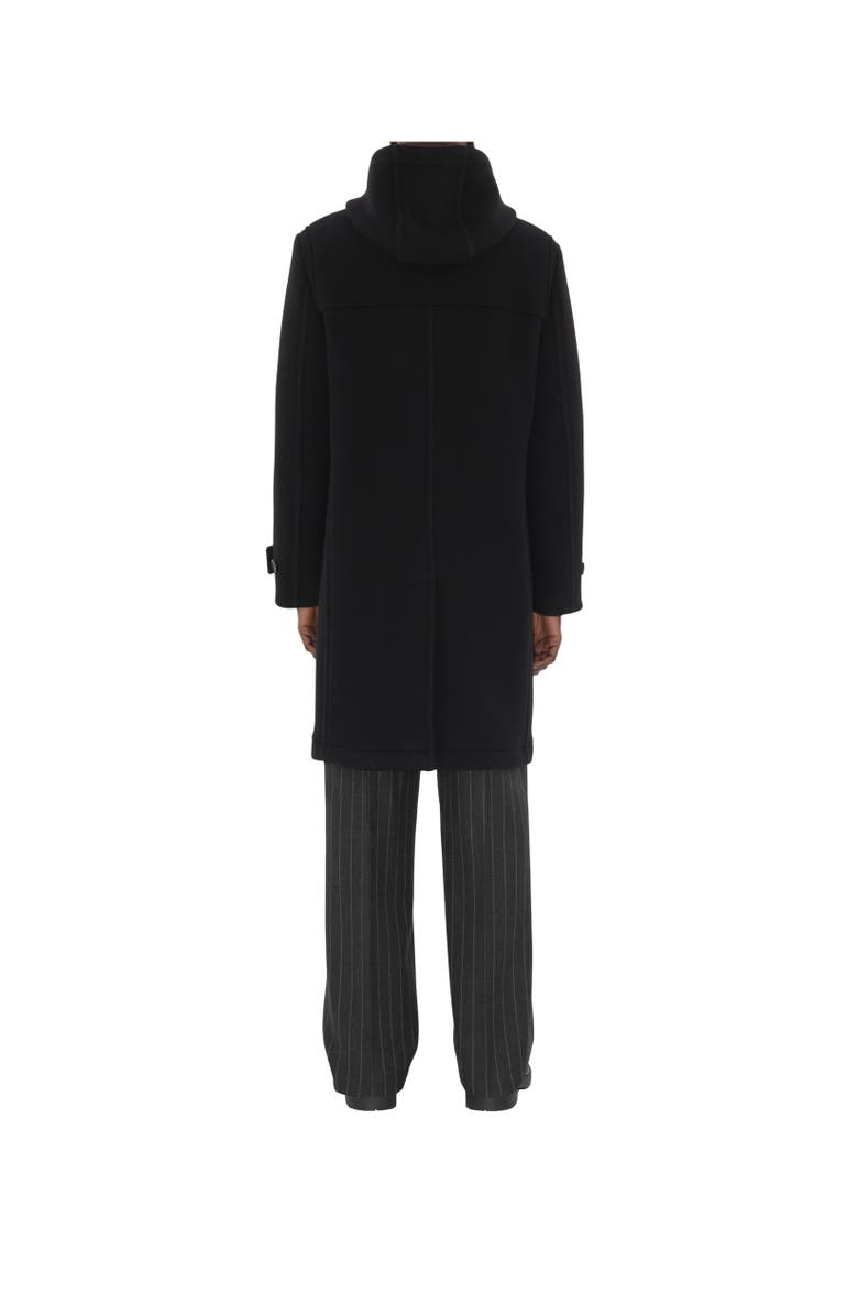 Burberry Wool Duffle Coat, Alternate, color, 