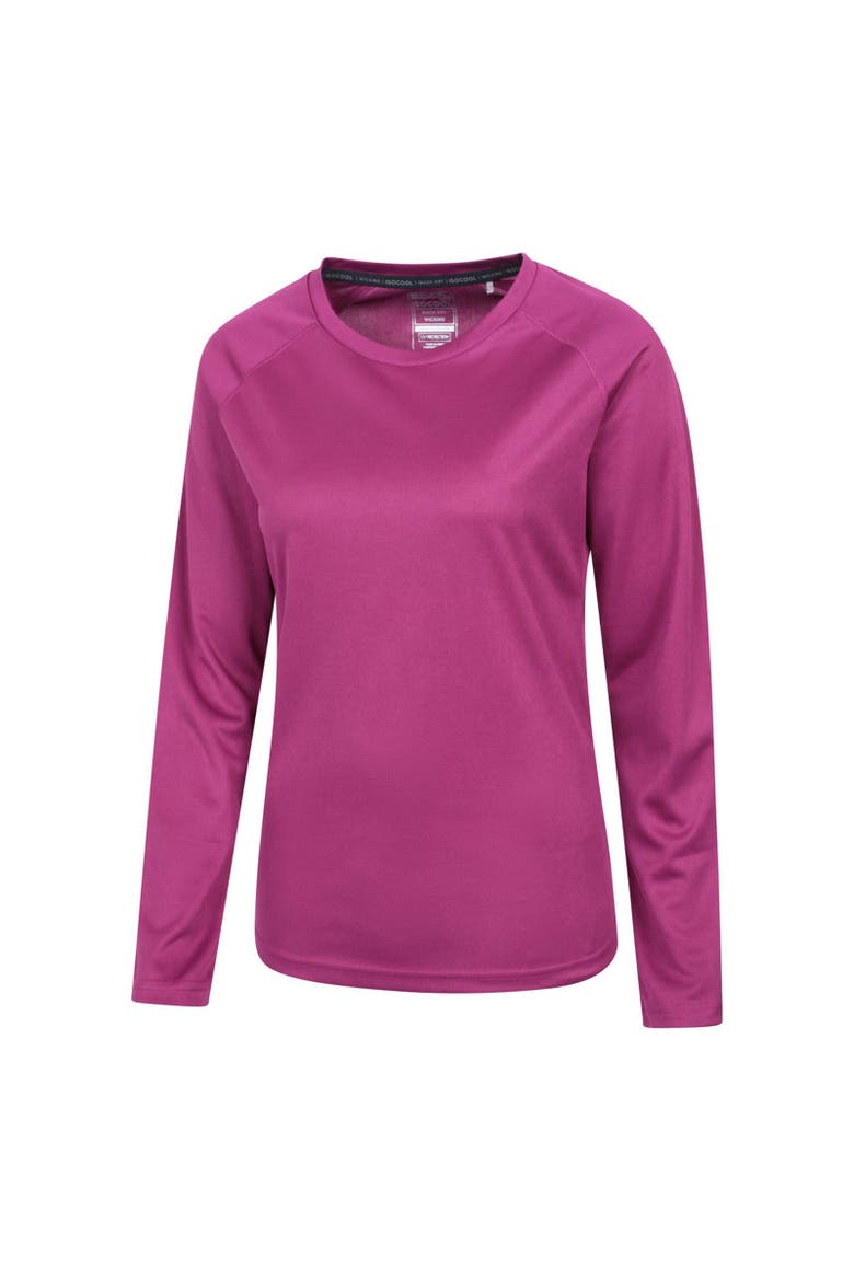 Endurance Long-sleeved Top, Alternate, color, Purple