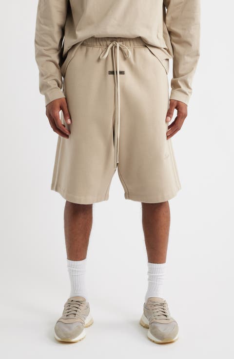 Fleece Basketball Sweat Shorts