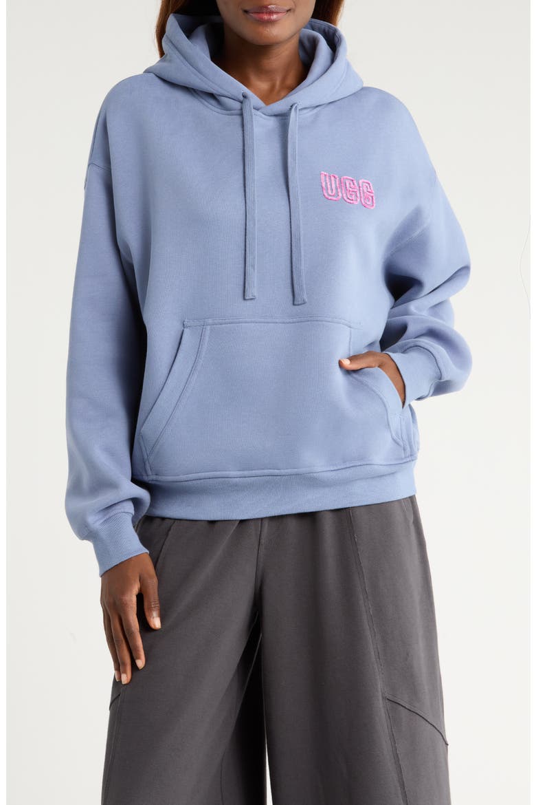 Logo Hoodie, Main, color, DAR
