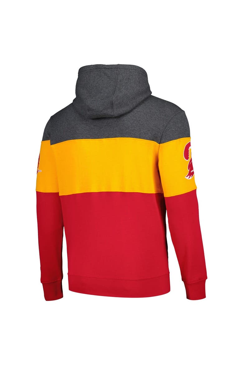 Men's Starter  Red/Orange Tampa Bay Buccaneers Extreme Pullover Hoodie, Alternate, color, Red