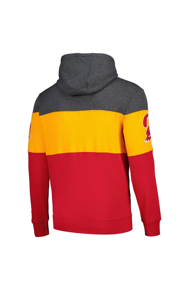 STARTER Men's Starter  Red/Orange Tampa Bay Buccaneers Extreme Pullover Hoodie, Alternate, color, Red