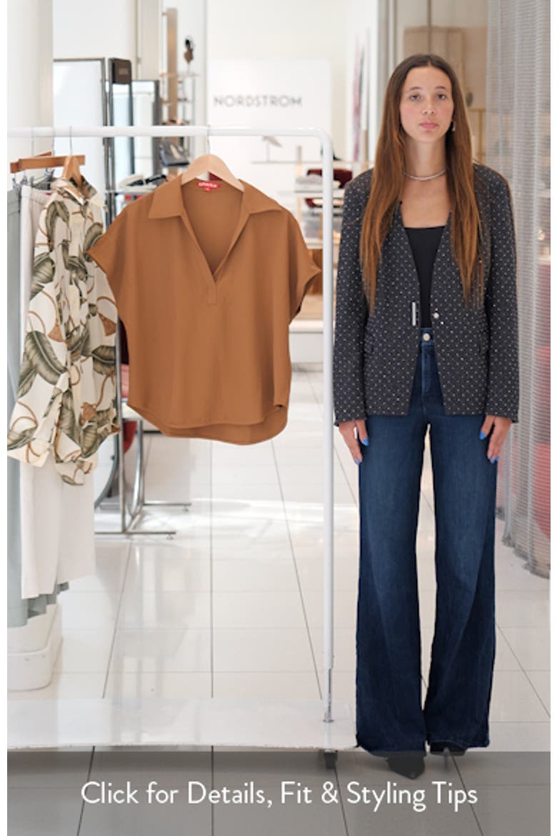 Oversize Short Sleeve Collared Shirt video