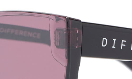 Diff Billie Xl 54mm Square Sunglasses In Black