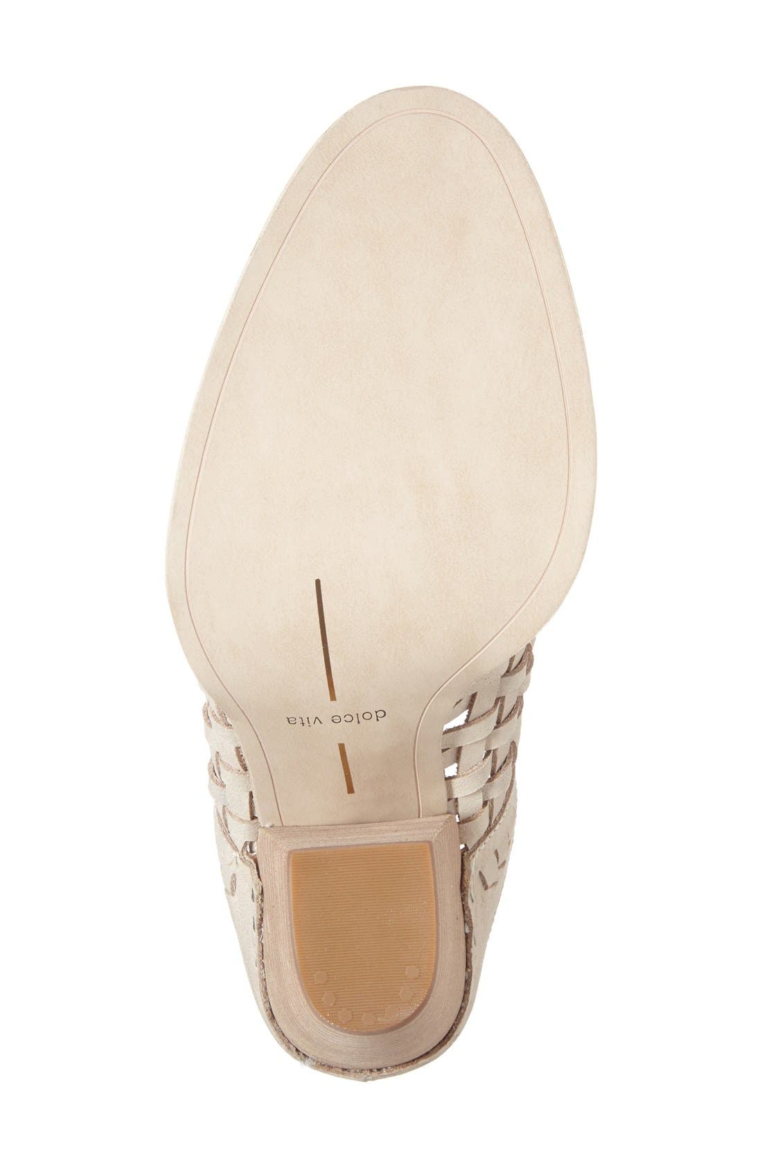 'Heeley' Bootie, Alternate, color, TAUPE LEATHER