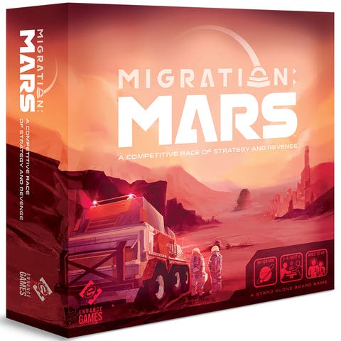 Migration Mars Strategy Board Game 12+