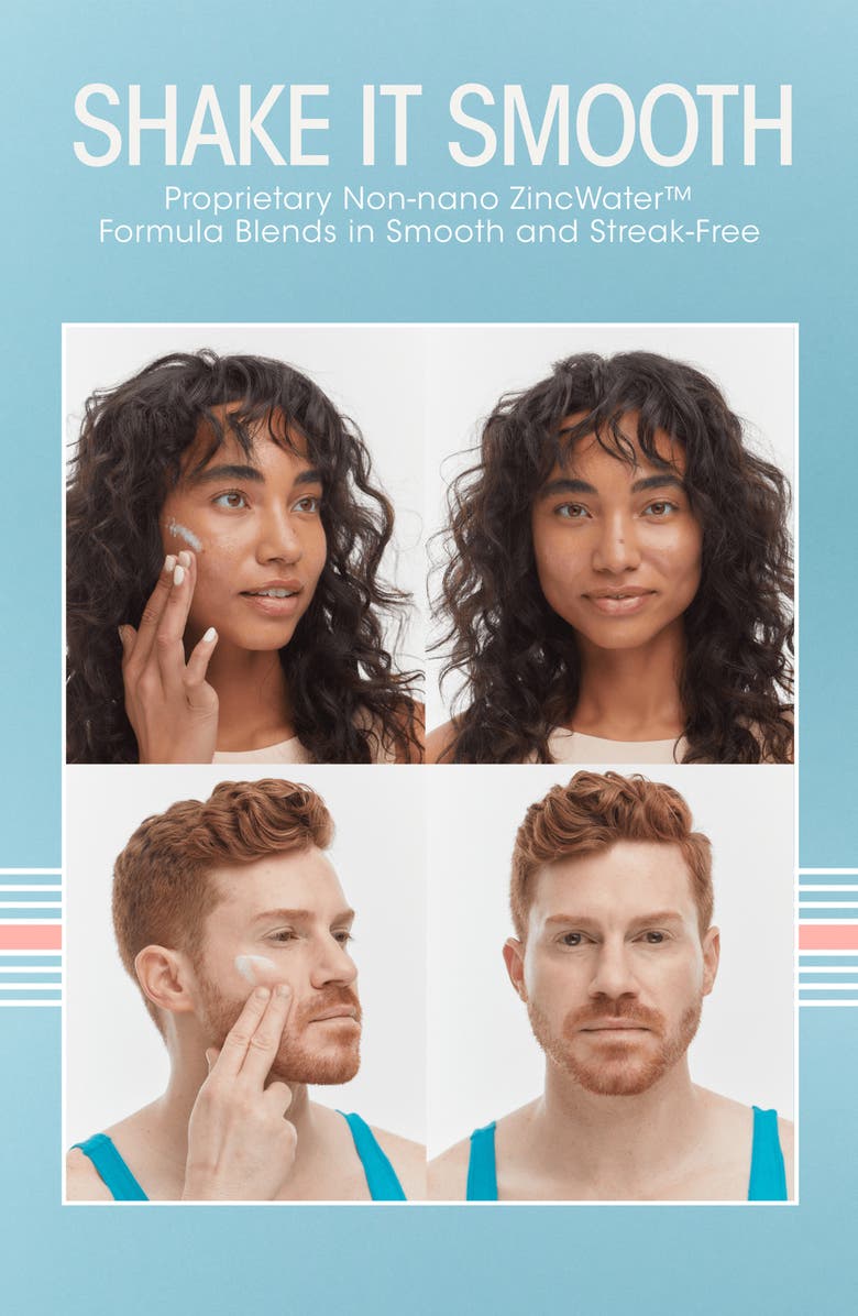 Vacation Shake Shake Mineral Milk SPF 50 Sunscreen, Alternate, color,