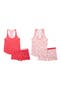 4-Piece Mix & Match Jersey Pajama Set
