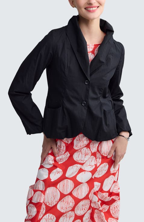 Dorelle Solid Balloon Jacket