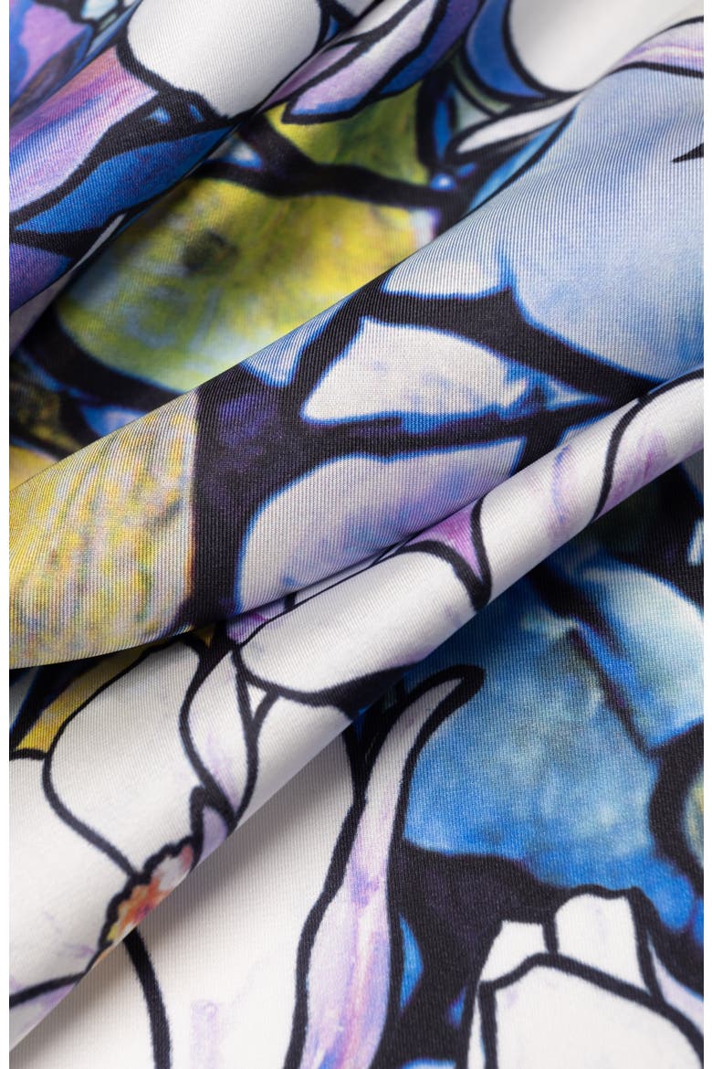 Tiffany - Long Silk Scarf for Women, Alternate, color, Lavender
