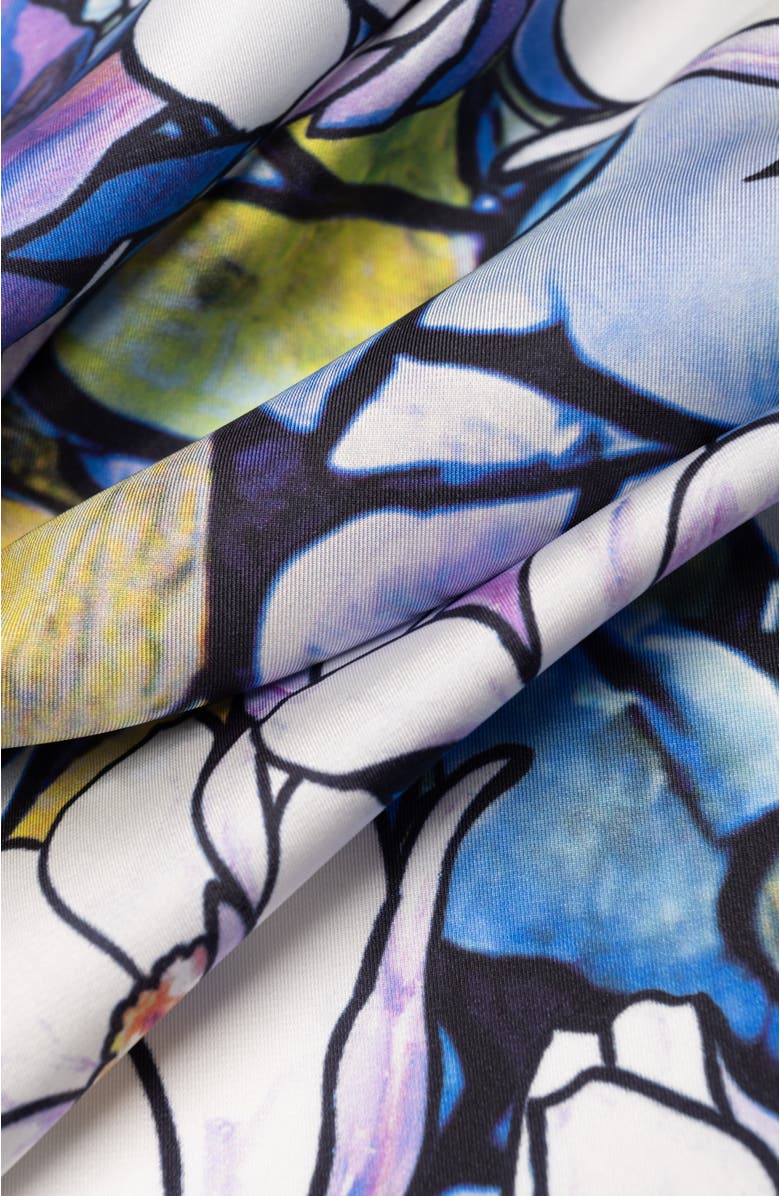 Elizabetta Tiffany - Long Silk Scarf for Women, Alternate, color, Lavender