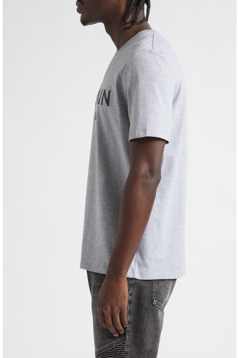 Print Cotton T-Shirt, Alternate, color, YEQ GREY/ BLACK