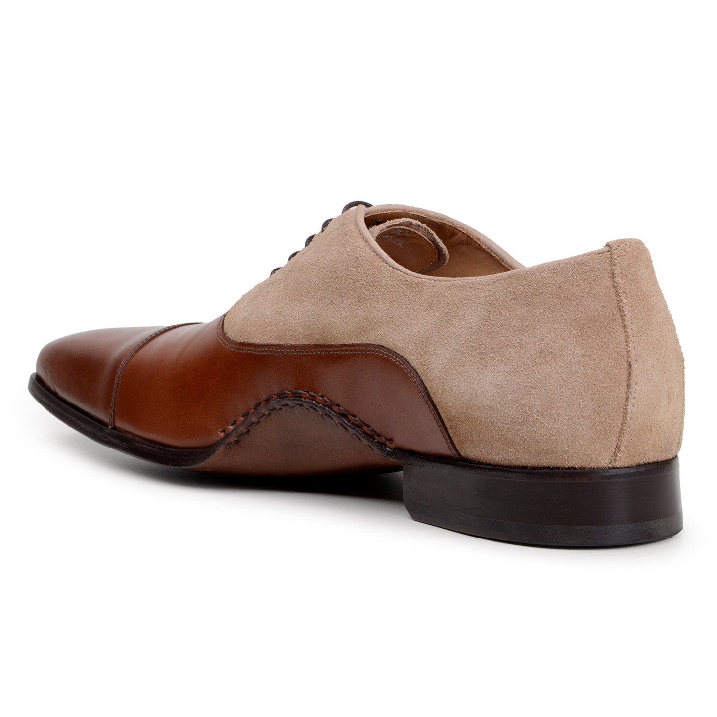 Leontes Oxford, Alternate, color, Cognac Oat