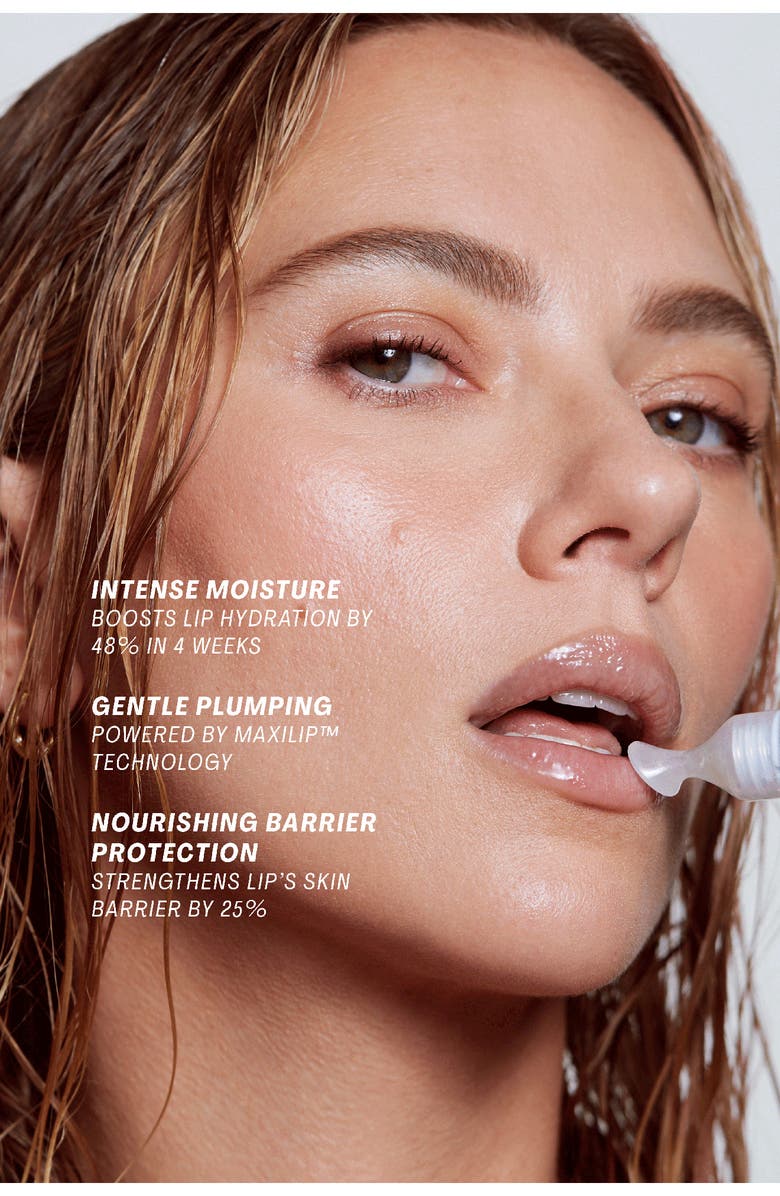 The Outset Lip Oasis Glossy Treatment, Alternate, color, NO COLOR