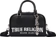 True Religion Bombe Logo Satchel