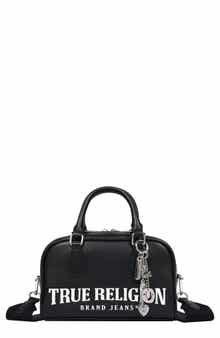True Religion Bombe Logo Satchel
