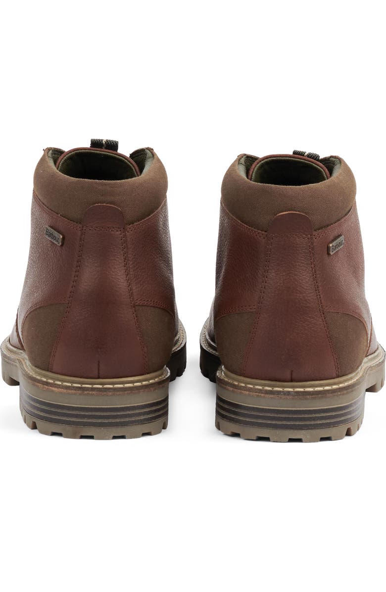 Barbour Fenton Moc Toe Boot, Alternate, color, Teak