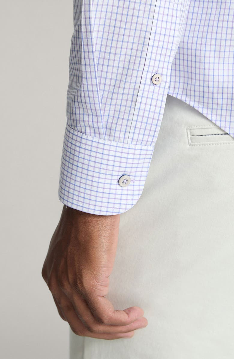 UNTUCKit Jeffries Wrinkle Free Cotton Button-Up Shirt, Alternate, color, 