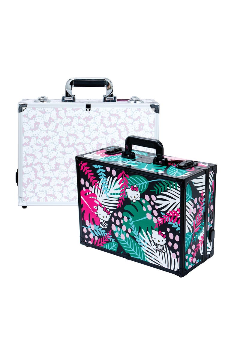 Hello Kitty® SlayCase® Travel Vanity Case, Alternate, color, Pink Animal
